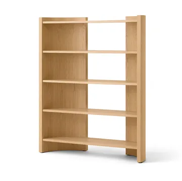 Crescent hylly - Käsittelemätön tammi, 150x173 cm - Audo Copenhagen