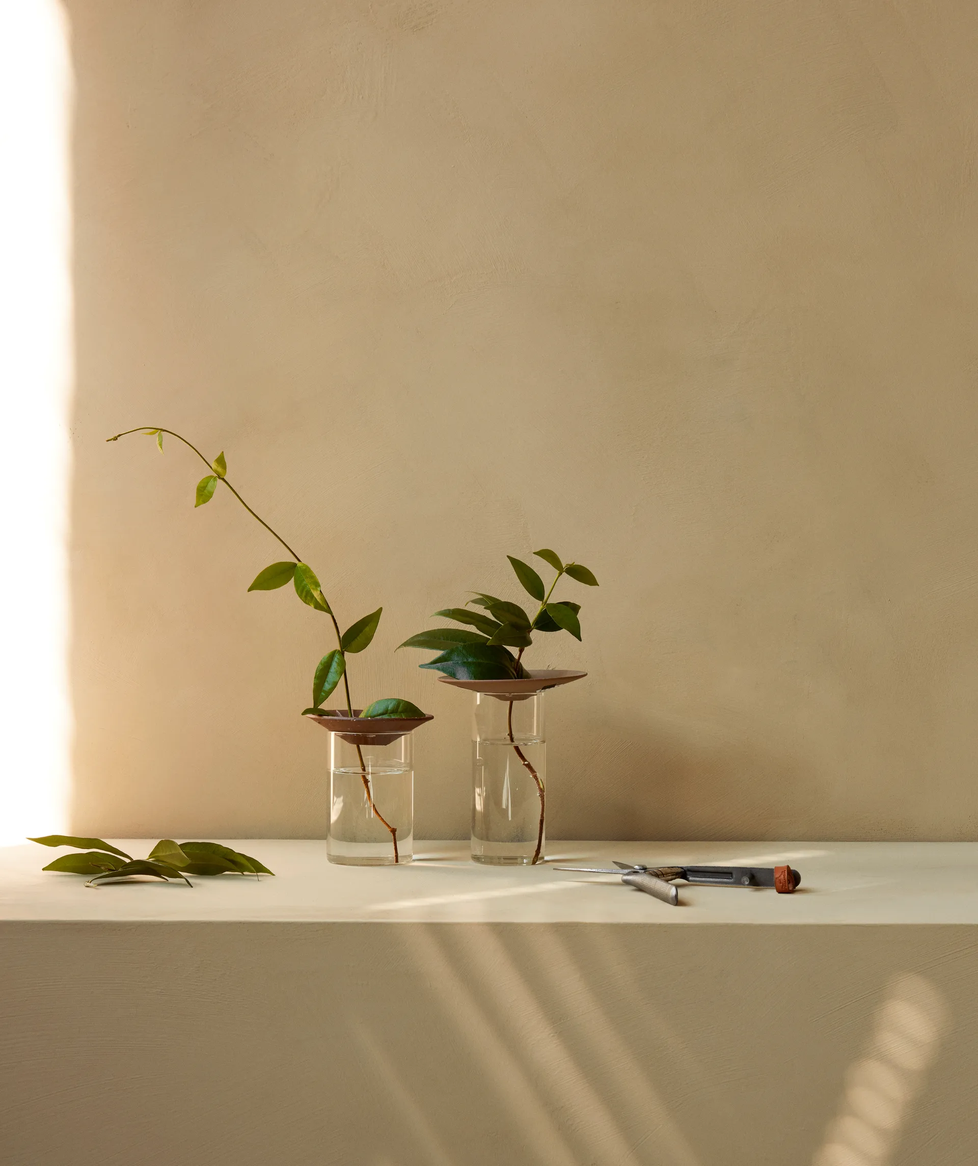 Cresco Propagation -maljakko 2 osaa, Ruskea-kirkas Audo Copenhagen