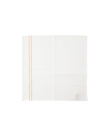 Cressida pellavalautasliina 45 x 45 cm - Ochre - Audo Copenhagen