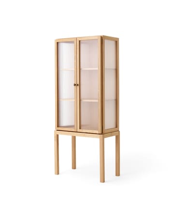 Curiosity kaappi 168 cm - Natural oak - Audo Copenhagen