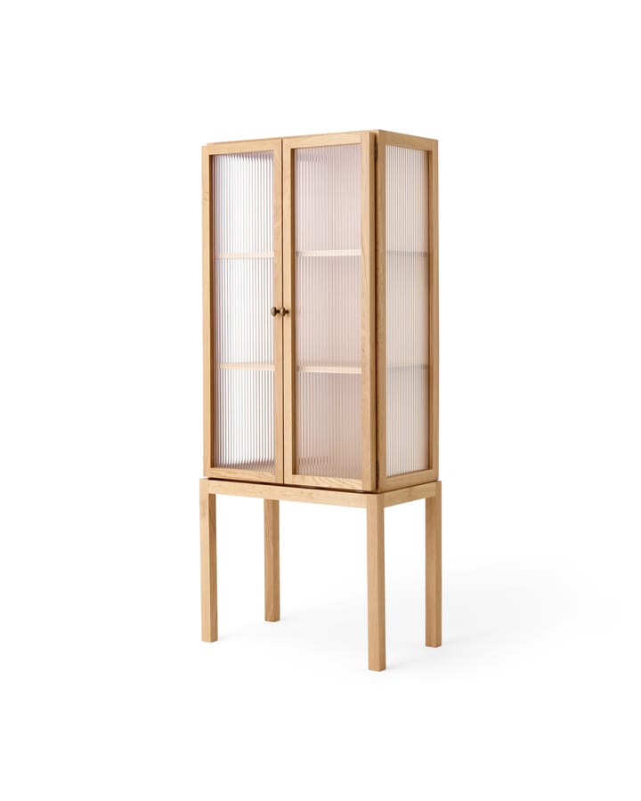 Curiosity kaappi 168 cm, Natural oak Audo Copenhagen