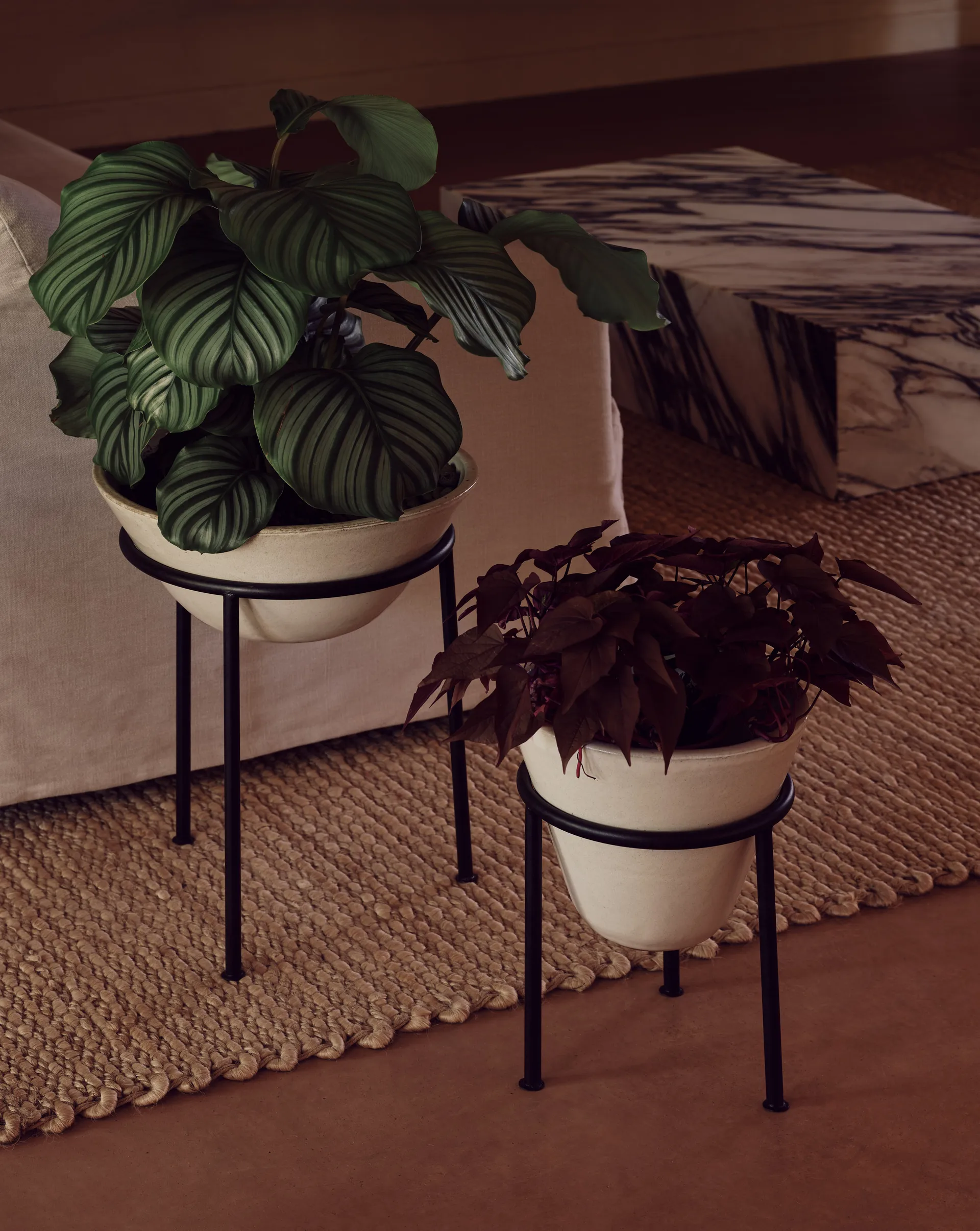 Daiza ruukku Ø 25 x 35 cm, Ivory Audo Copenhagen