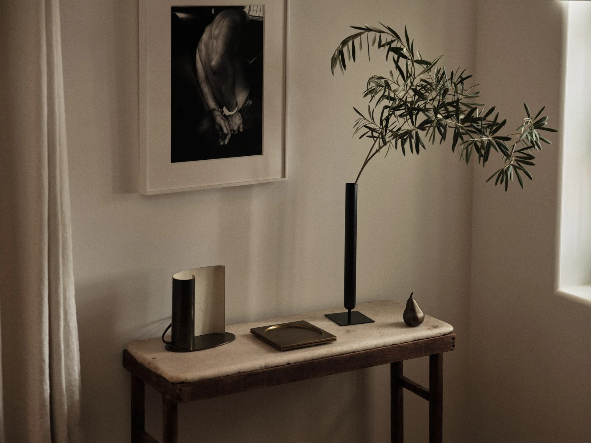 Divot tarjotin, Messinki Audo Copenhagen