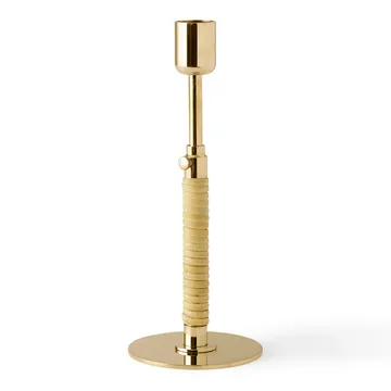 Duca kynttilänjalka - Kiiltävä messinki - Audo Copenhagen