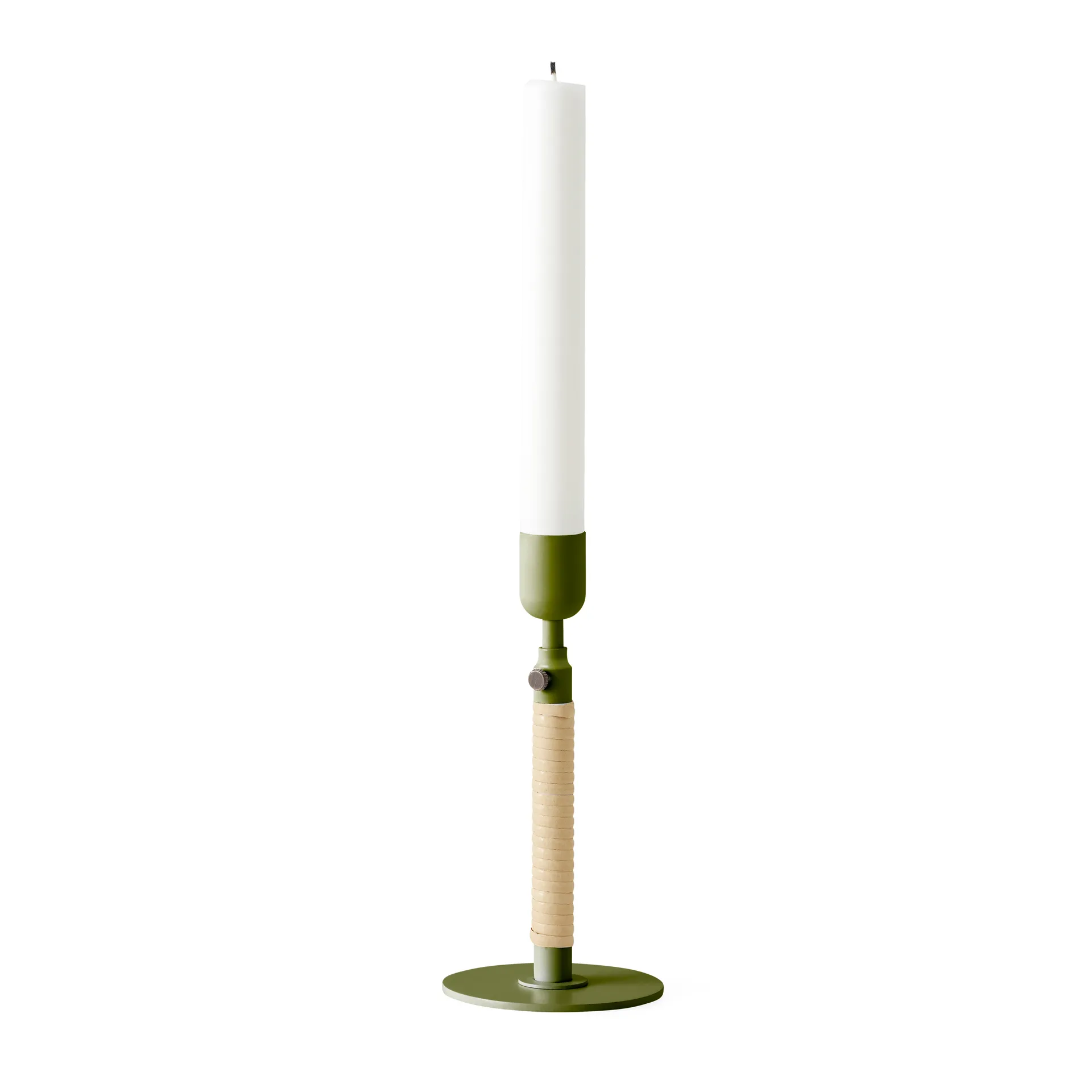 Duca kynttilänjalka, Oliivinvihreä Audo Copenhagen