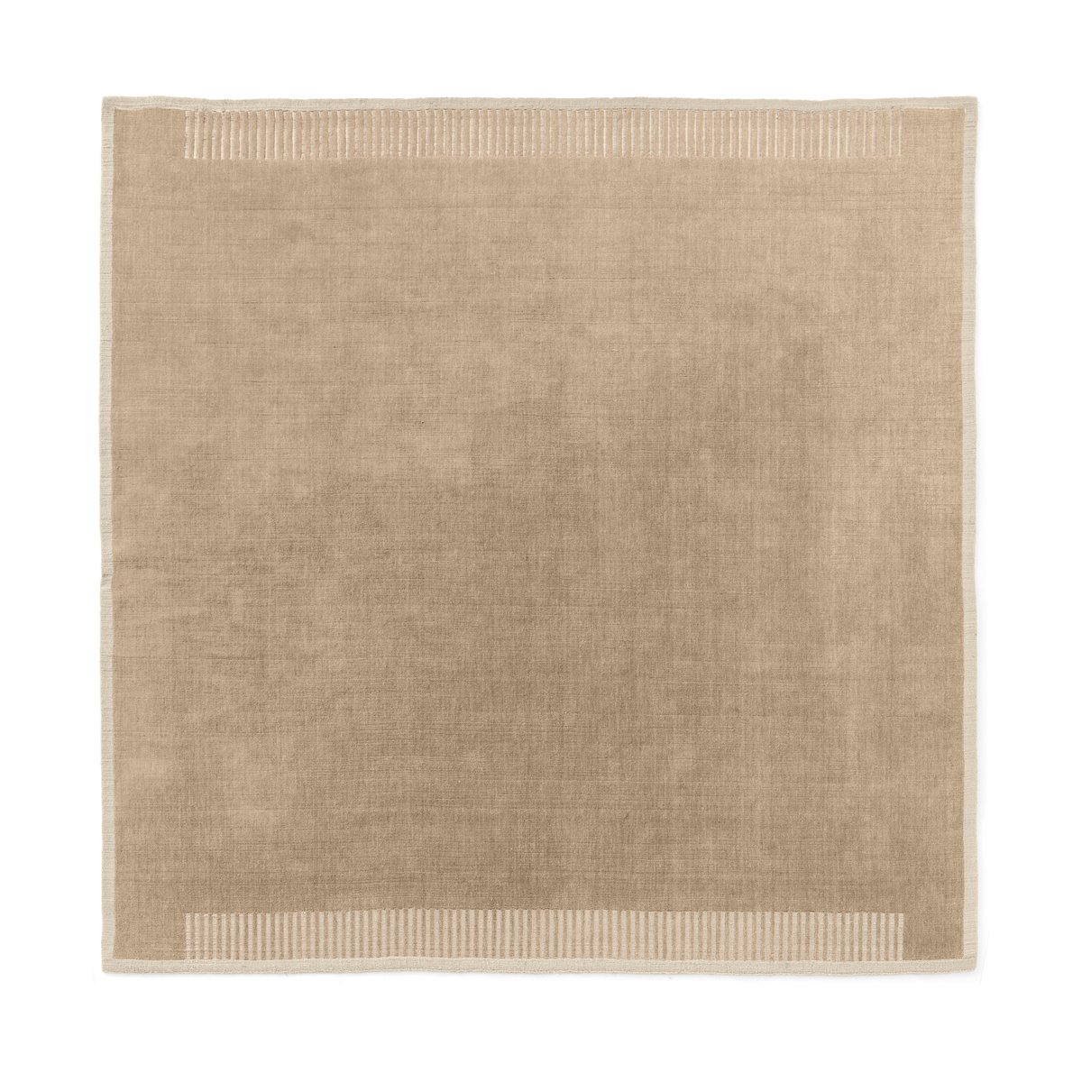 Audo Copenhagen Duomo matto 270x270 cm Limestone beige