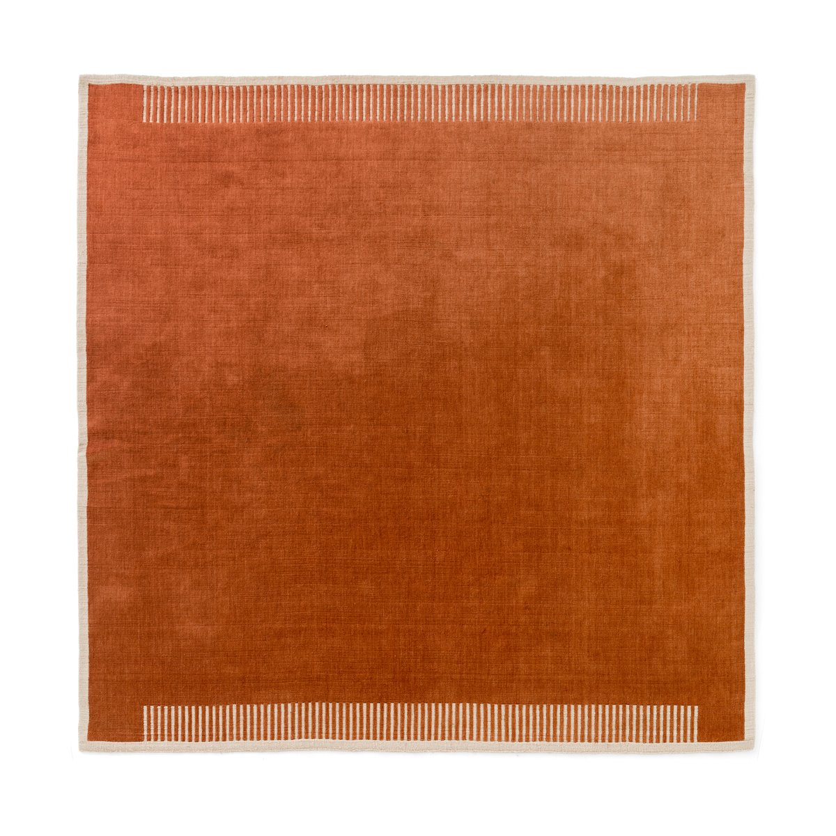 Audo Copenhagen Duomo matto 270x270 cm Terracotta red