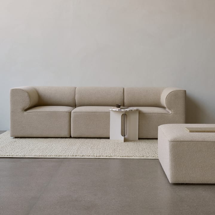 Eave 86 moduulisohva configuration 2, 3-istuttava, kangas bouclé 02 beige Audo Copenhagen