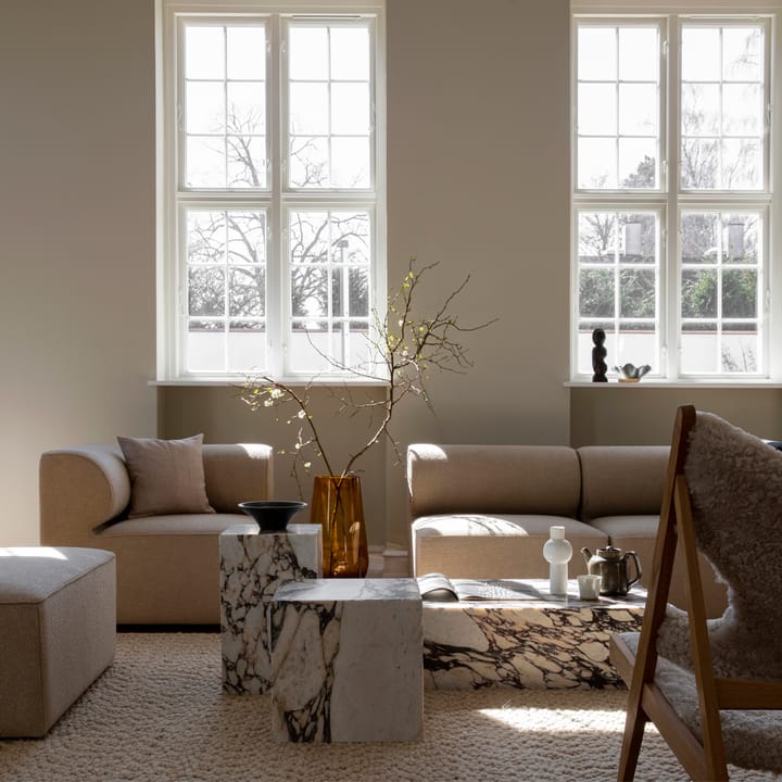 Eave 86 moduulisohva configuration 2, 3-istuttava, kangas bouclé 02 beige Audo Copenhagen