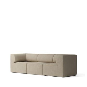 Eave moduulisohva - 3-istuttava, kangas bouclé 02 beige - Audo Copenhagen