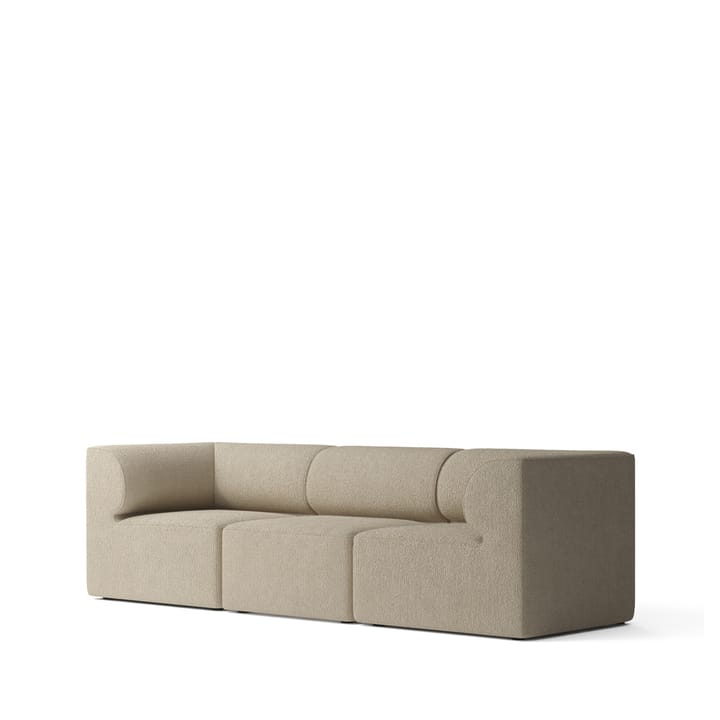 Eave moduulisohva - 3-istuttava, kangas bouclé 02 beige - Audo Copenhagen