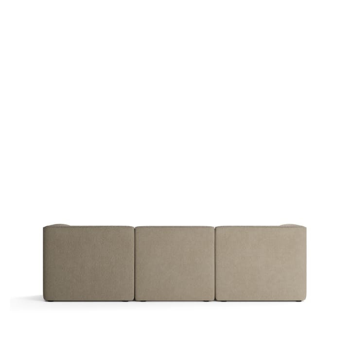 Eave moduulisohva - 3-istuttava, kangas bouclé 02 beige - Audo Copenhagen