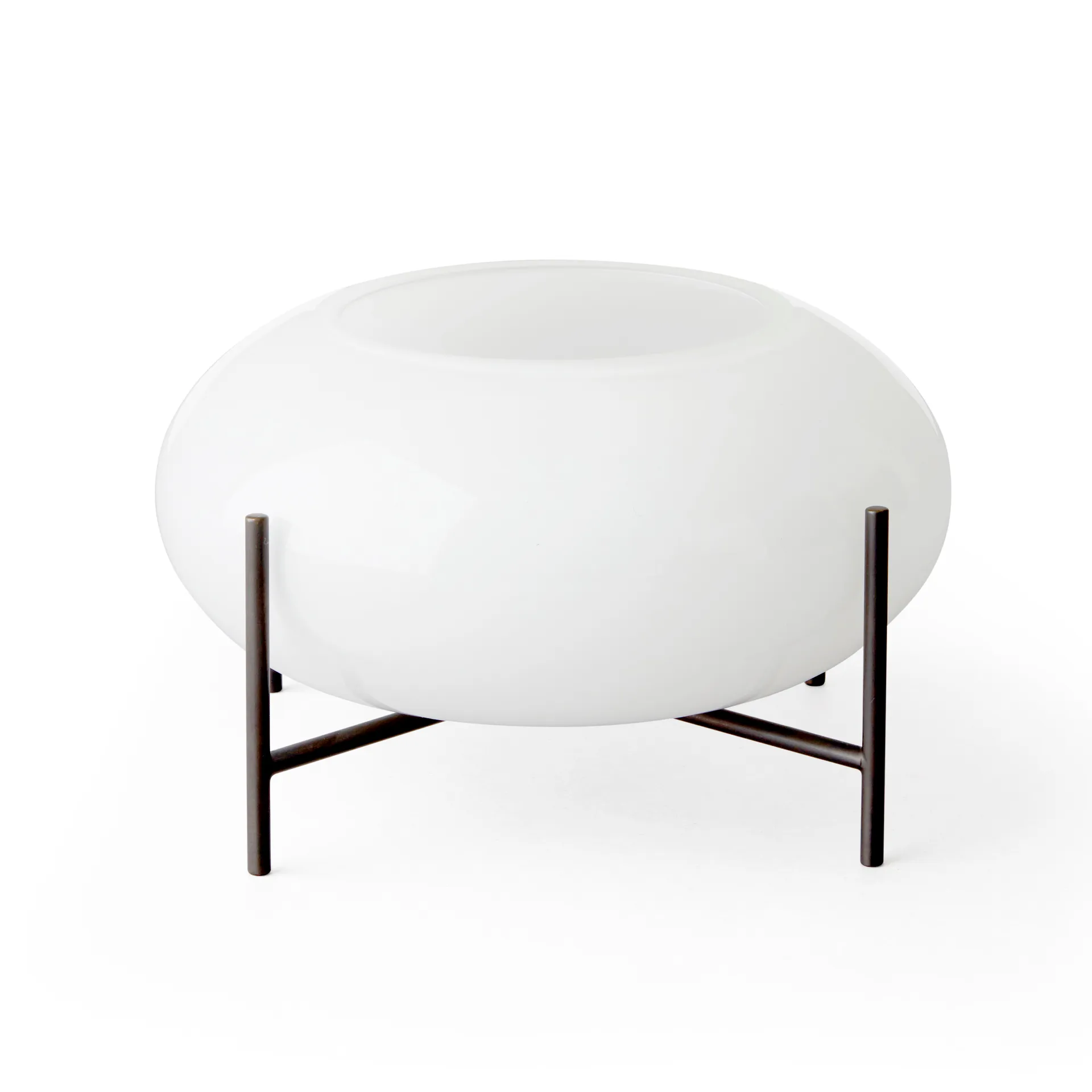 Échasse kynttilälyhty pronssi, Opaali Audo Copenhagen