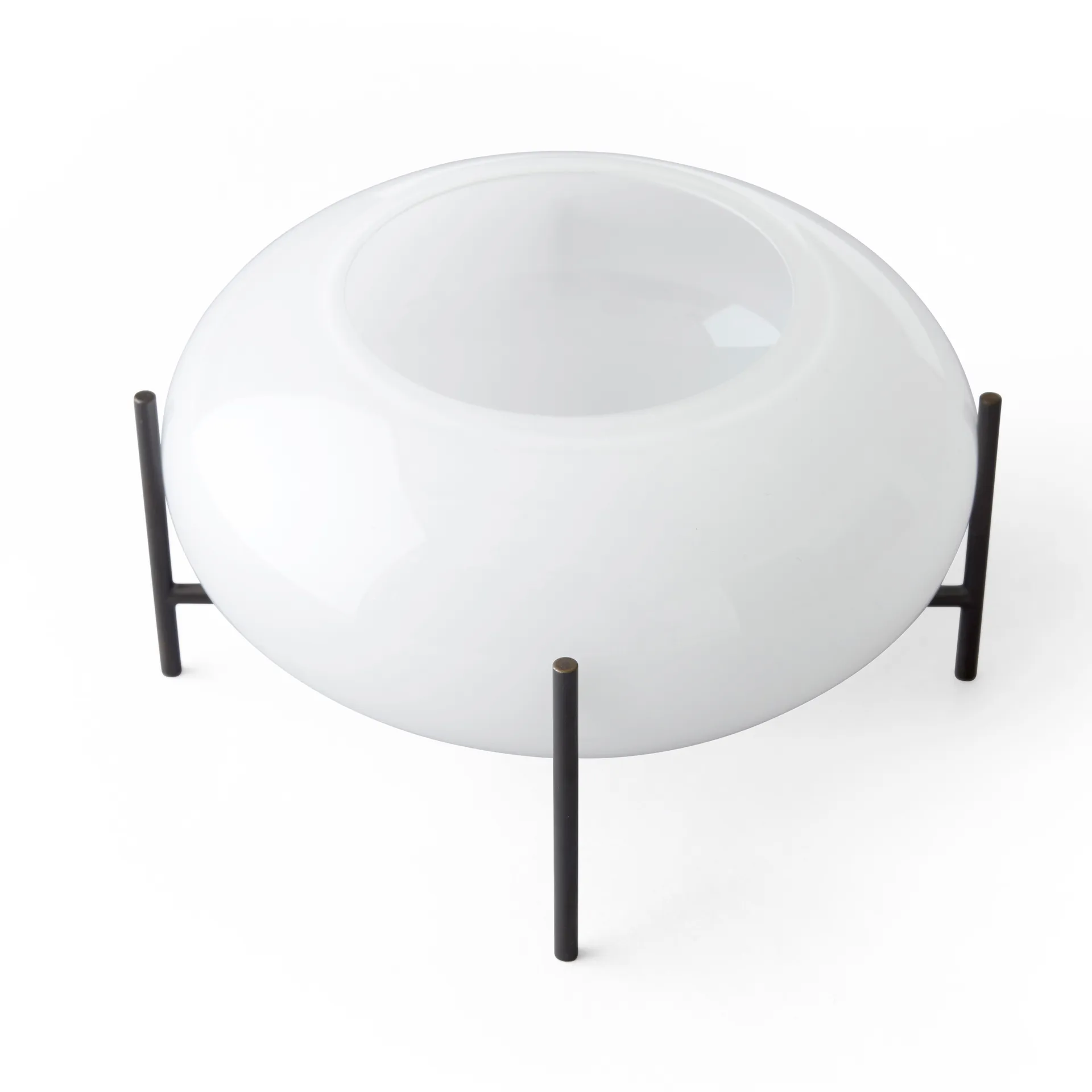 Échasse kynttilälyhty pronssi, Opaali Audo Copenhagen