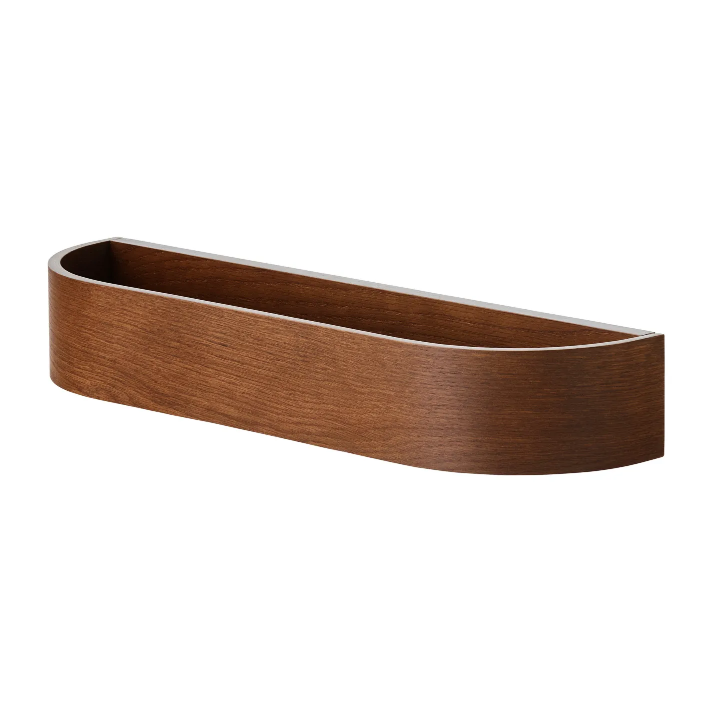 Epoch hylly 50 cm, Tummaksi petsattu tammi Audo Copenhagen