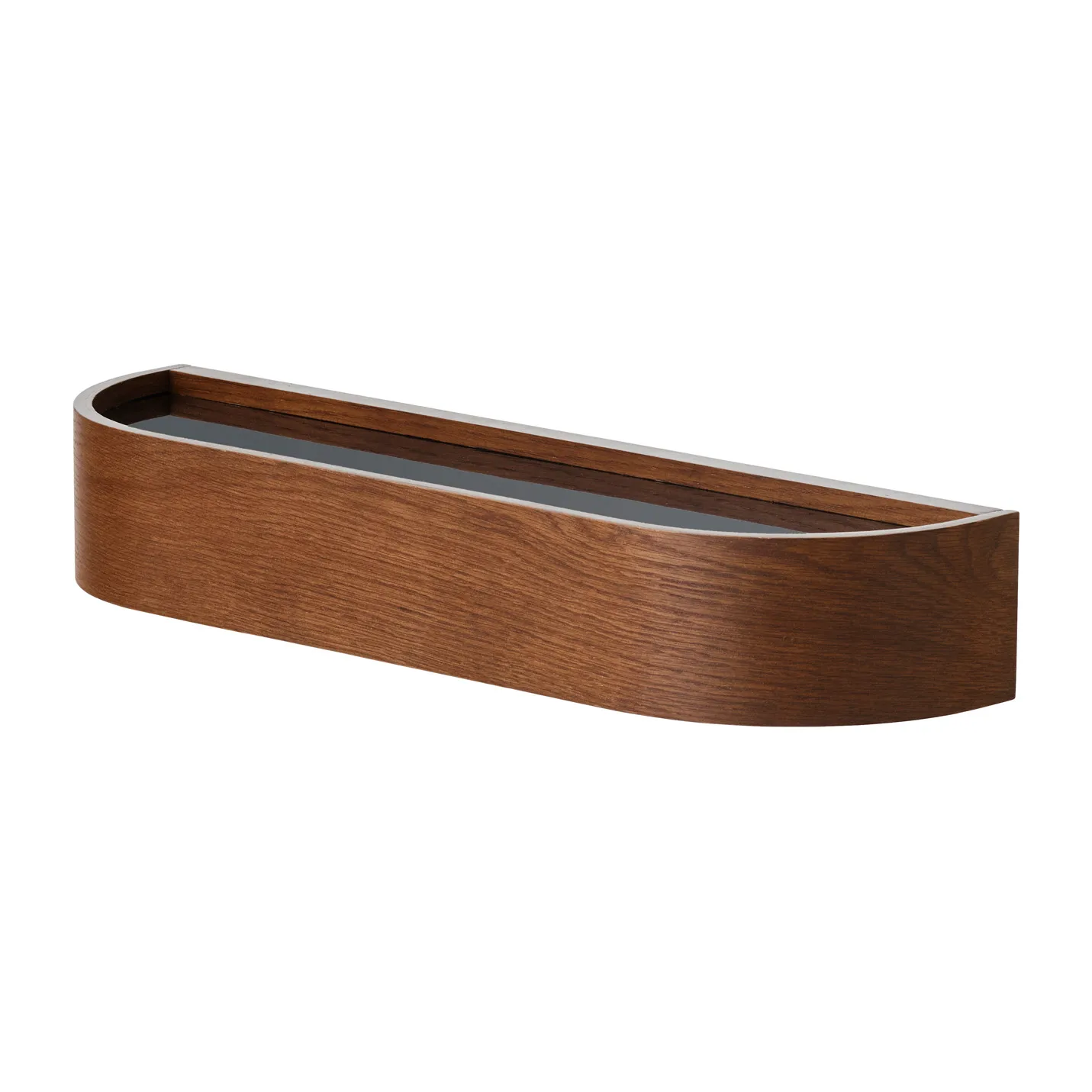 Epoch hylly 50 cm, Tummaksi petsattu tammi Audo Copenhagen