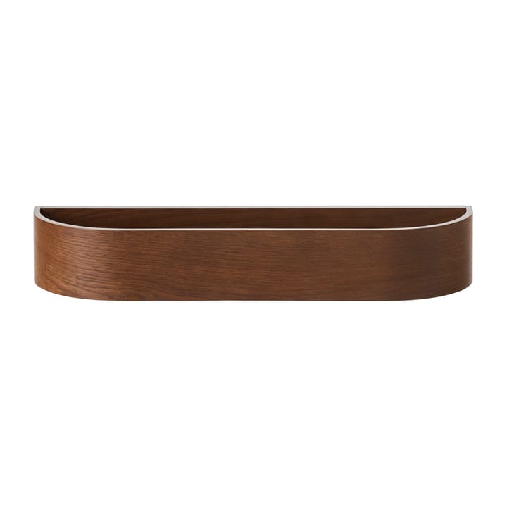 Epoch hylly 50 cm, Tummaksi petsattu tammi Audo Copenhagen