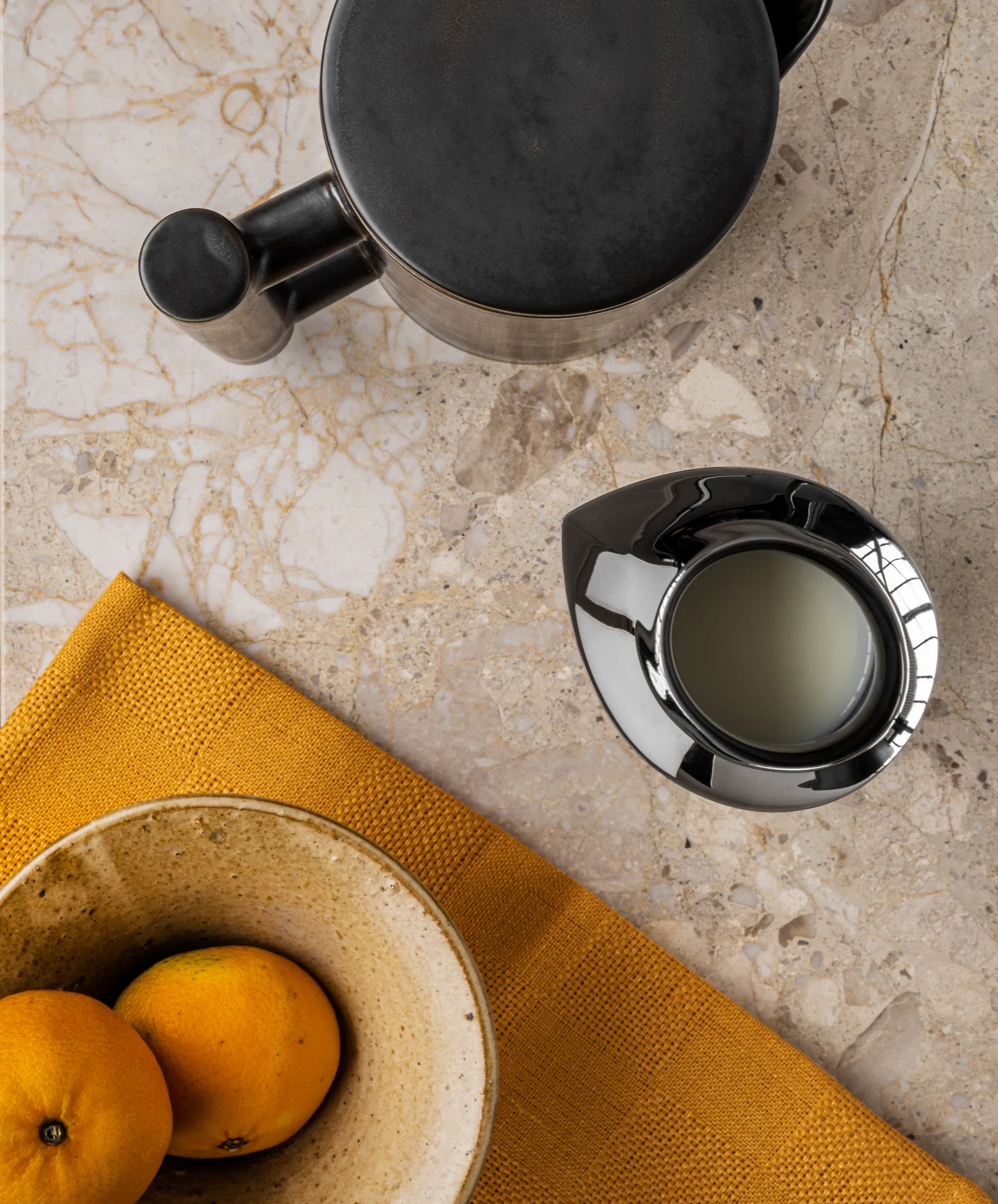 Etruscan kannu 10 cm, Ruostumaton teräs Audo Copenhagen