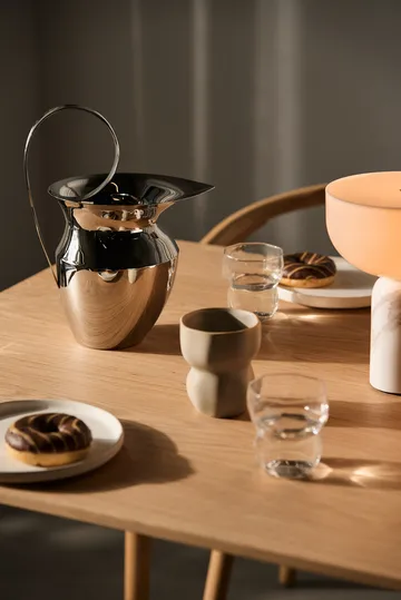 Etruscan kannu 30 cm - Ruostumaton teräs - Audo Copenhagen