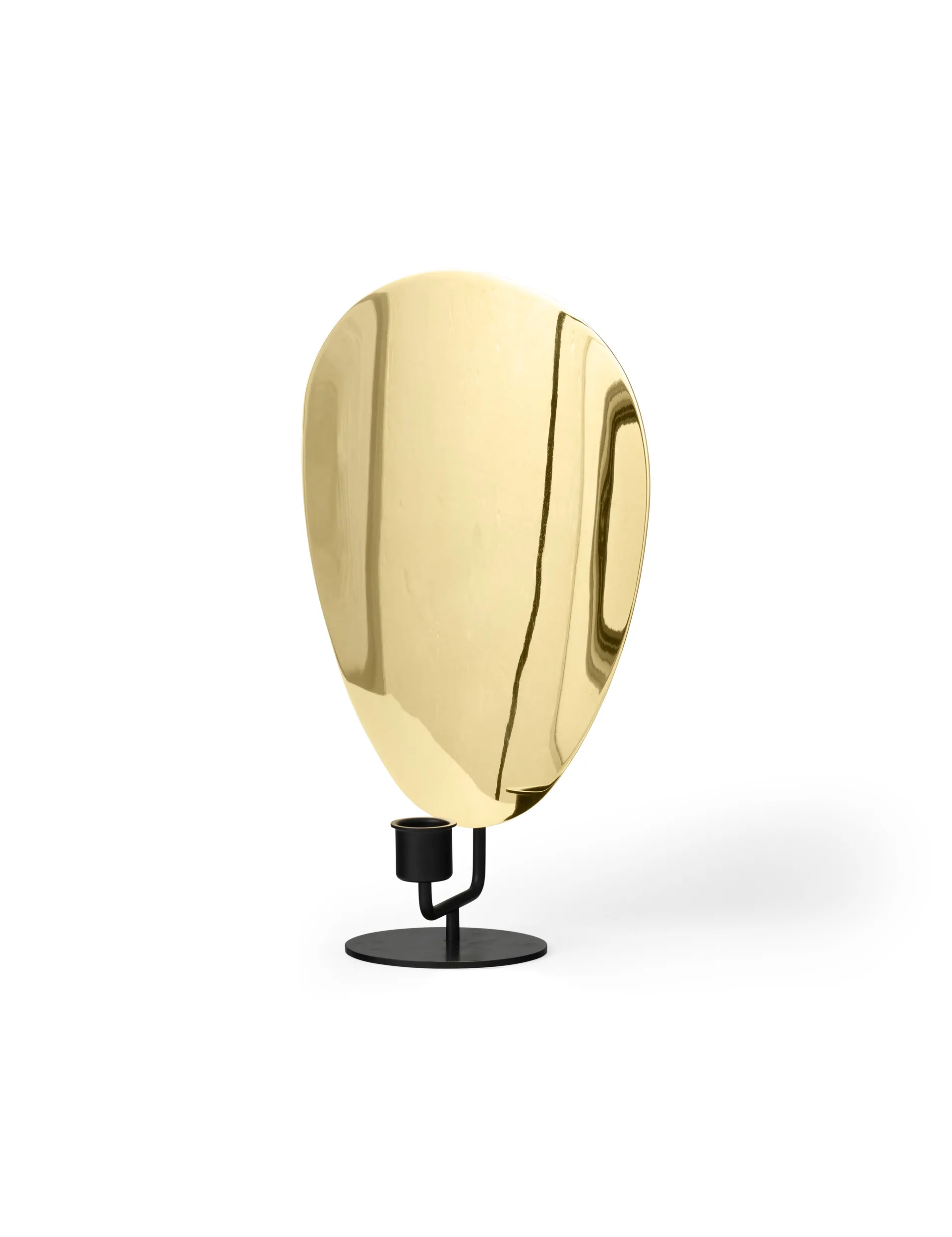 Flambeau kynttilänjalka 30 cm, Black-polished brass Audo Copenhagen