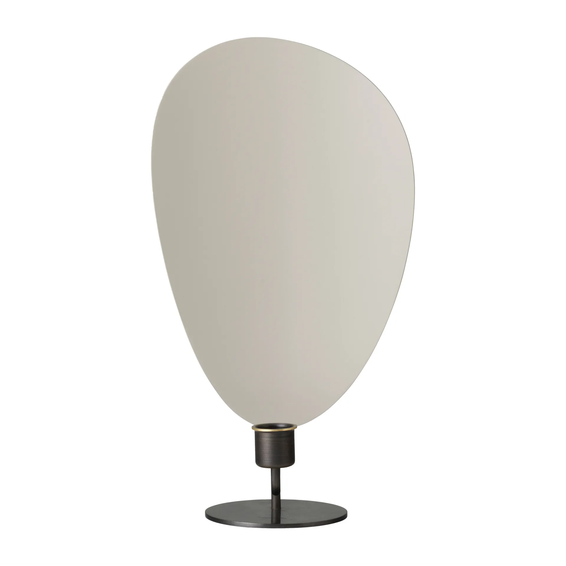 Flambeau kynttilänjalka 30 cm, Bronzed brass-grey Audo Copenhagen
