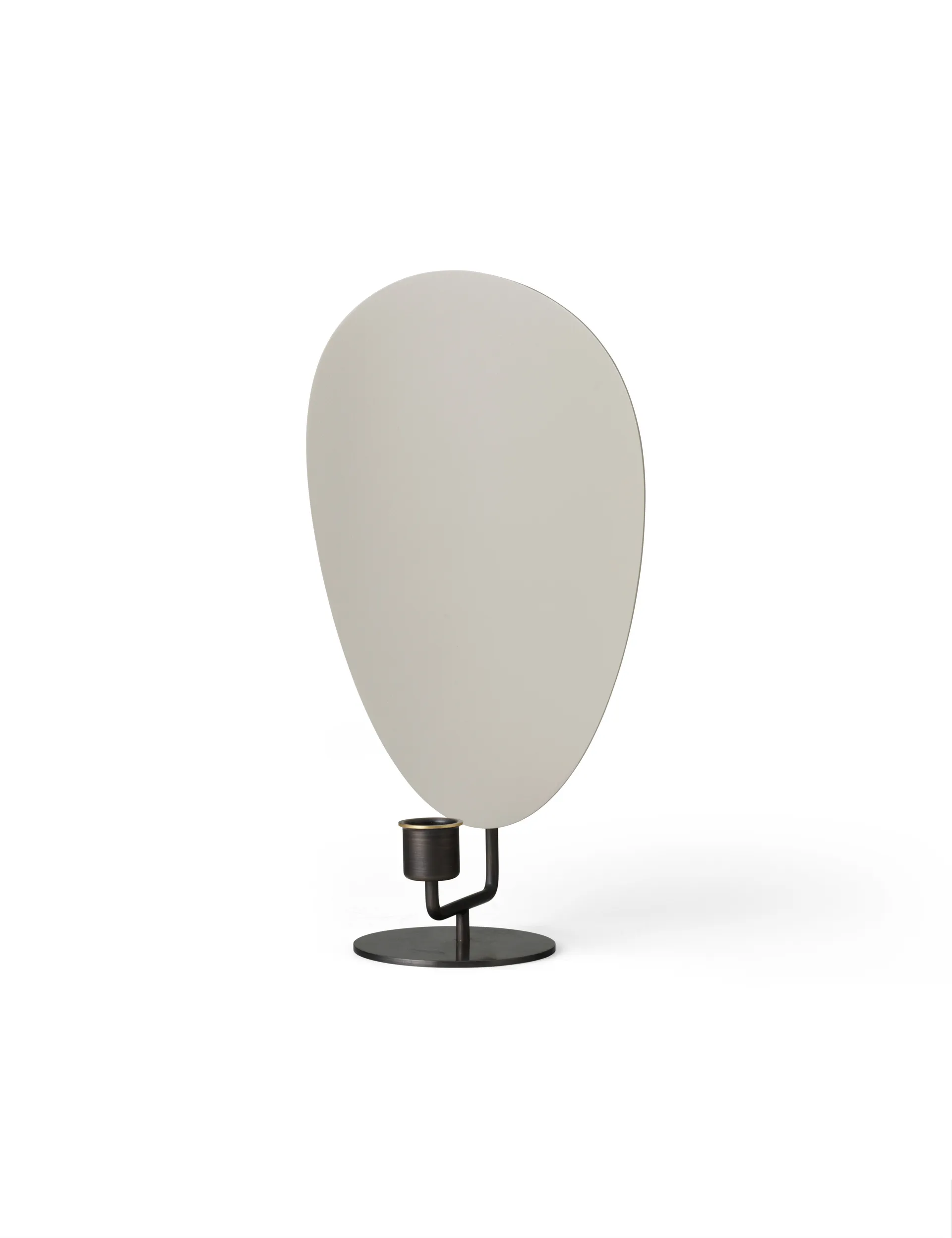 Flambeau kynttilänjalka 30 cm, Bronzed brass-grey Audo Copenhagen