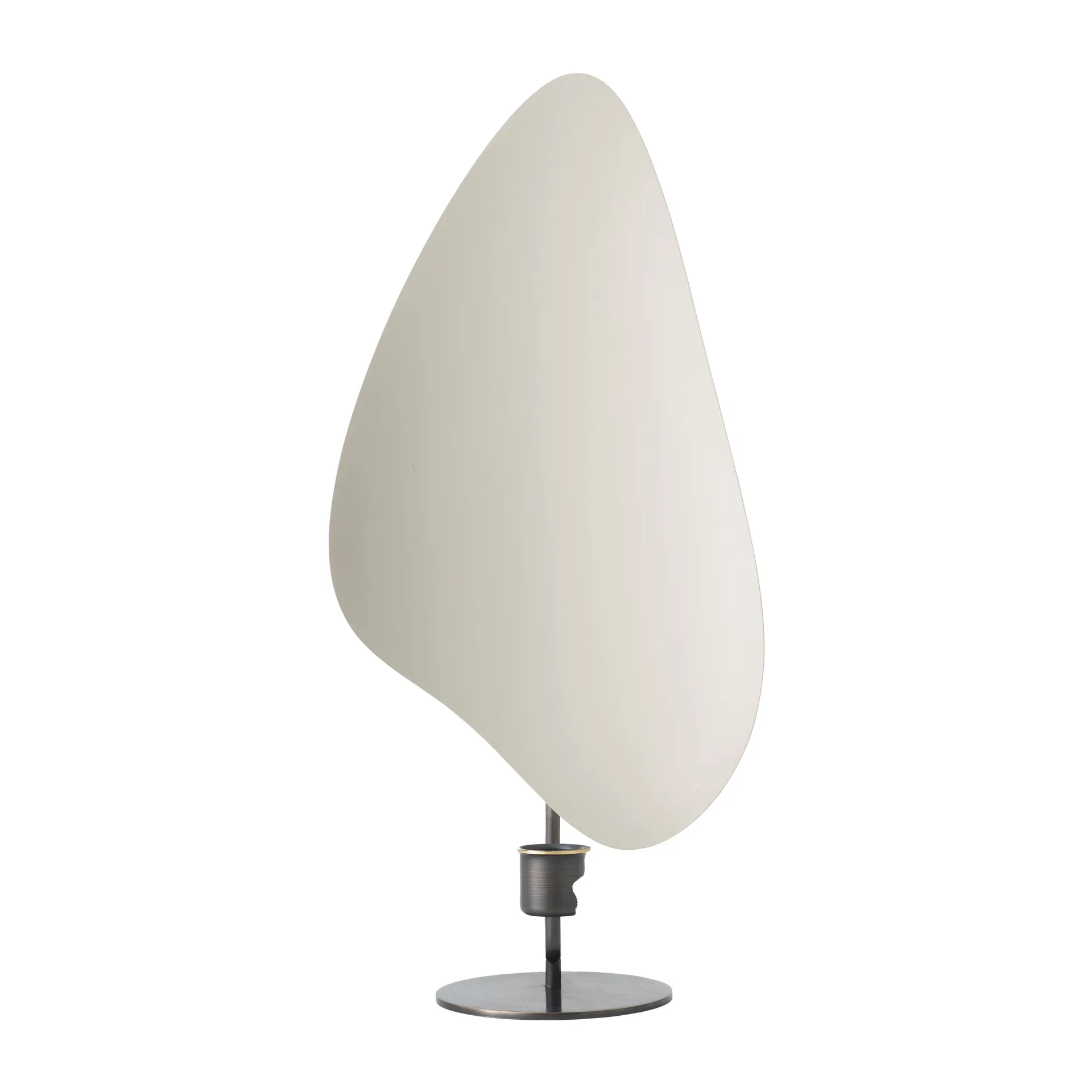 Flambeau kynttilänjalka 34 cm, Bronzed brass-grey Audo Copenhagen