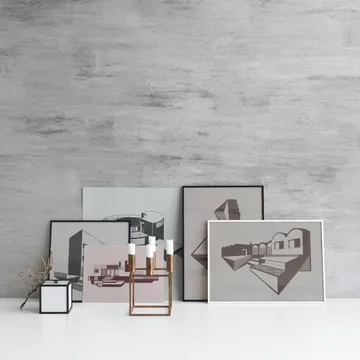 Frame 10 box kannella - valkoinen - Audo Copenhagen