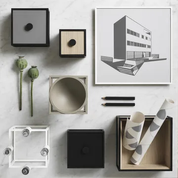 Frame 14 box kannella - tummanharmaa - Audo Copenhagen