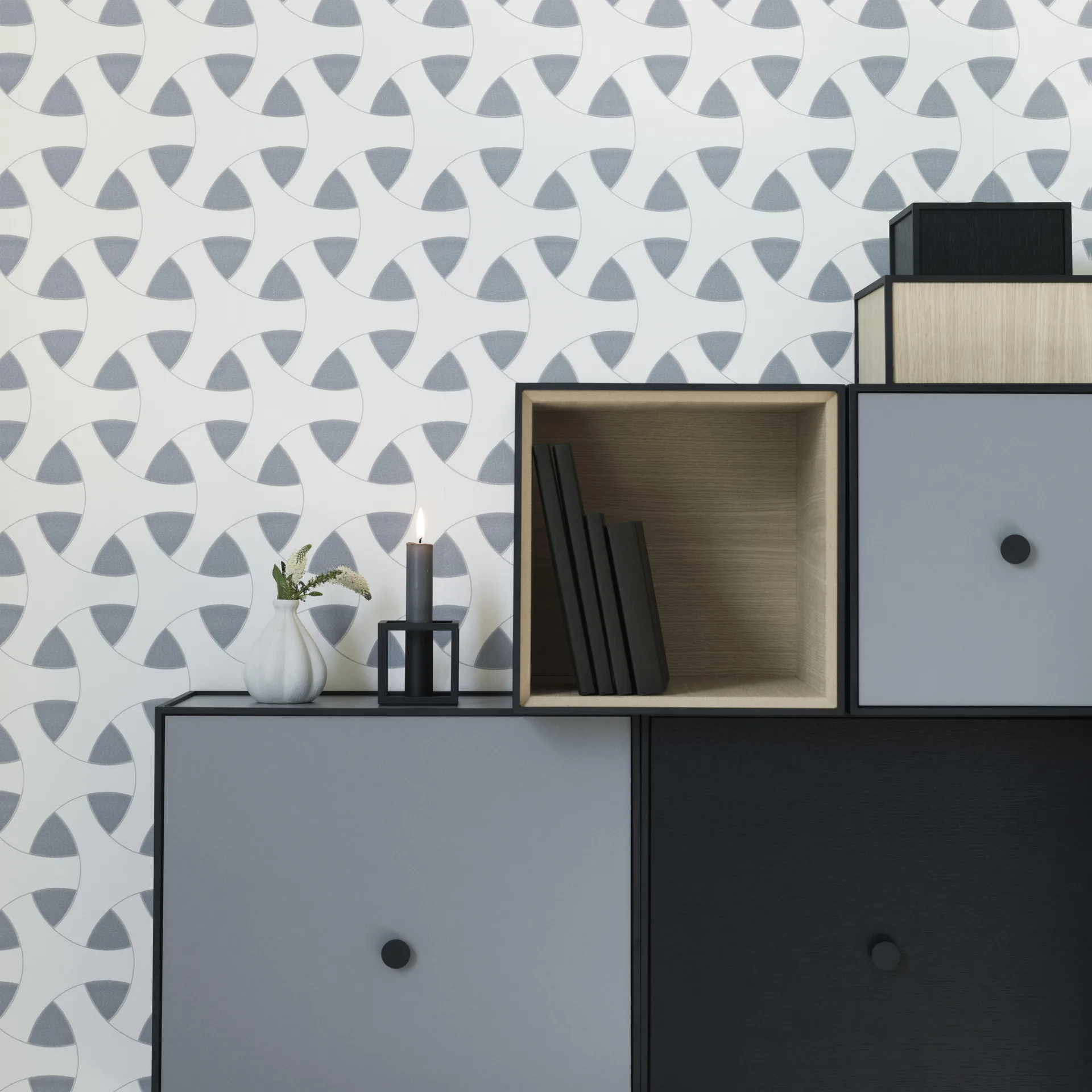 Frame 20 box kannella, tammi Audo Copenhagen