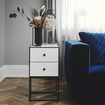 Frame 35 sivupöytä kahdella laatikolla - Valkoinen - Audo Copenhagen