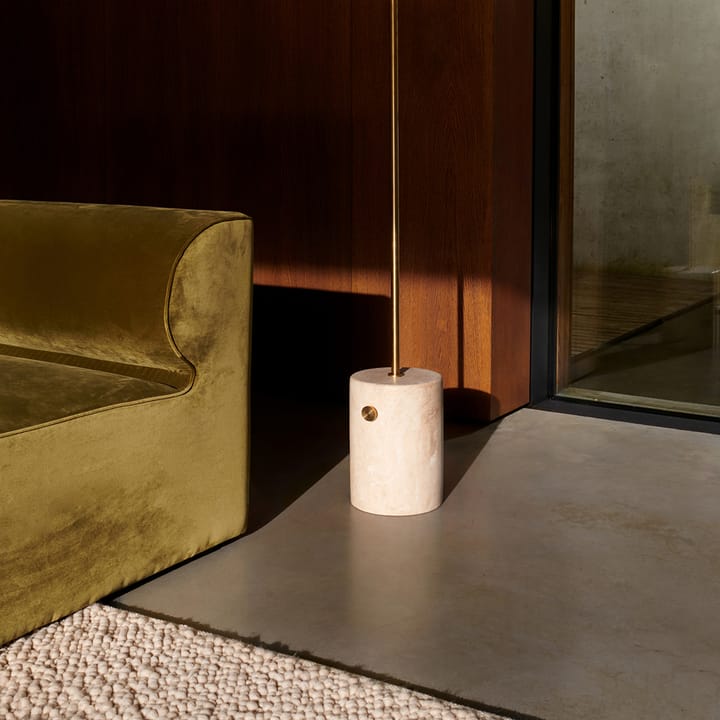 Gravel matto 170 x 240 cm, Ivory Audo Copenhagen