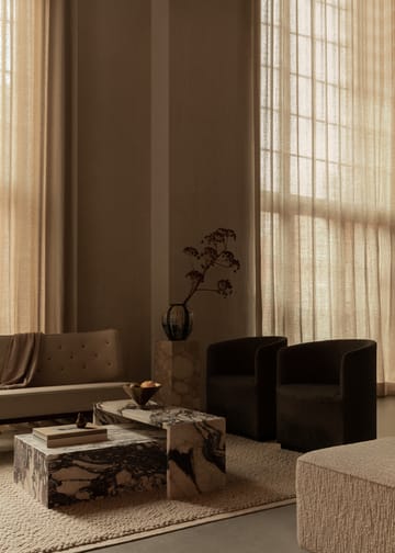 Gravel matto 200 x 300 cm - Ivory - Audo Copenhagen