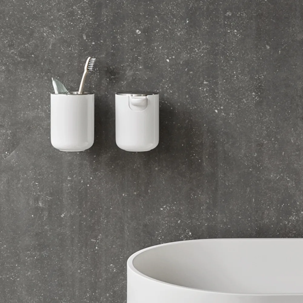 Hammasharjateline, Musta, seinään kiinnitettävä Audo Copenhagen