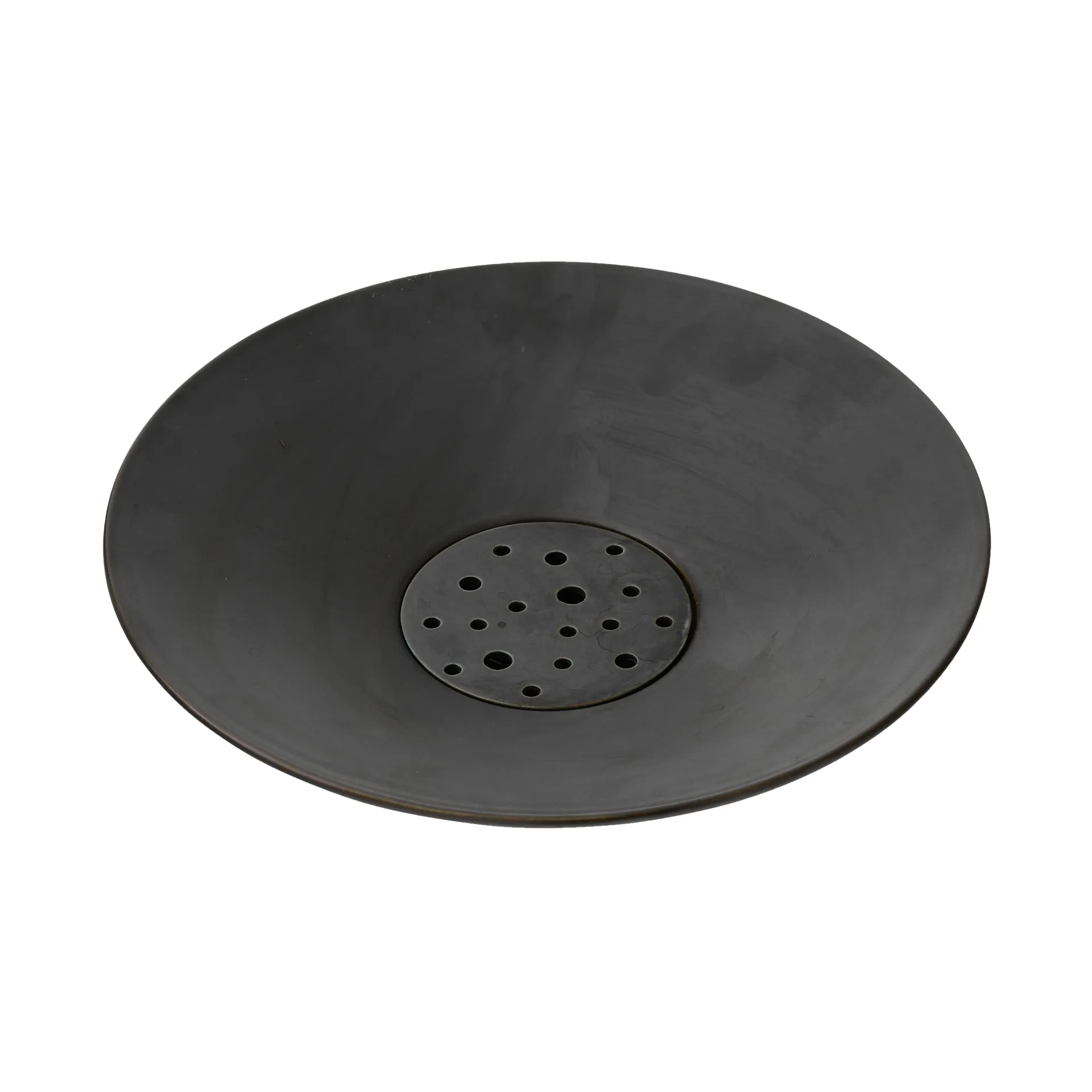 Hana maljakko Ø 27 x 7 cm, Umber Audo Copenhagen