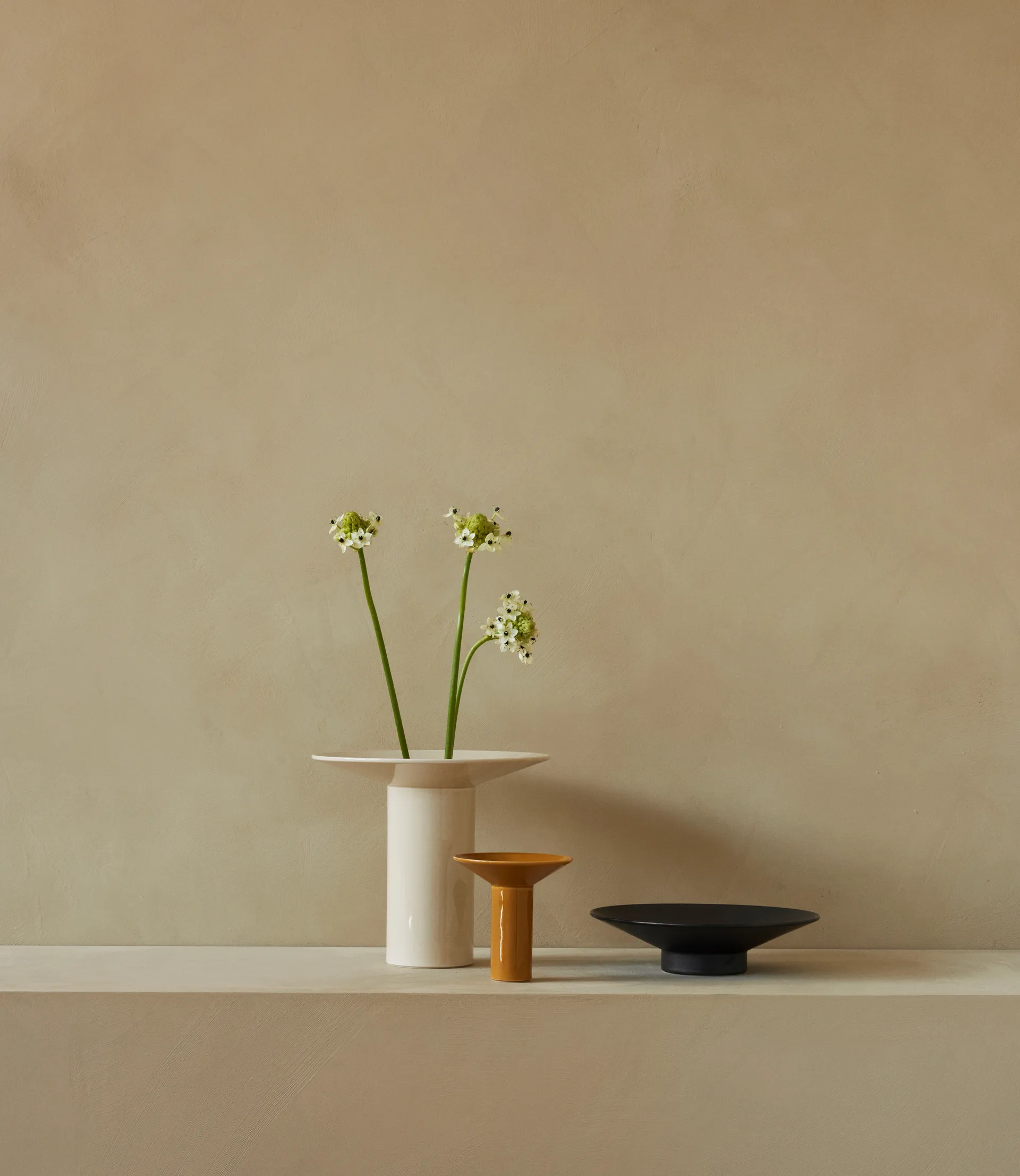 Hana maljakko Ø 27 x 7 cm, Umber Audo Copenhagen