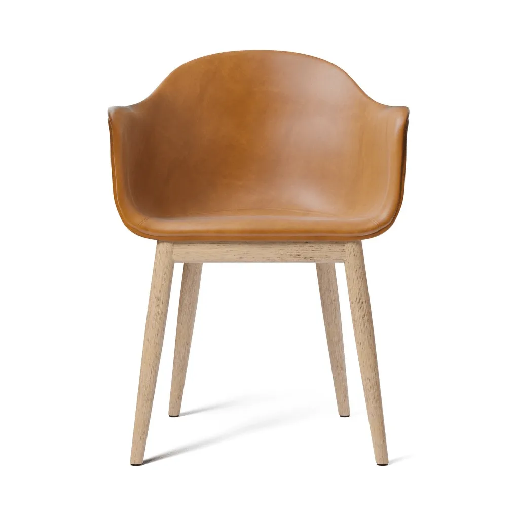 Harbour Dining Chair -täysverhoiltu ruokatuoli, Aida 0250-naturelli tammi Audo Copenhagen