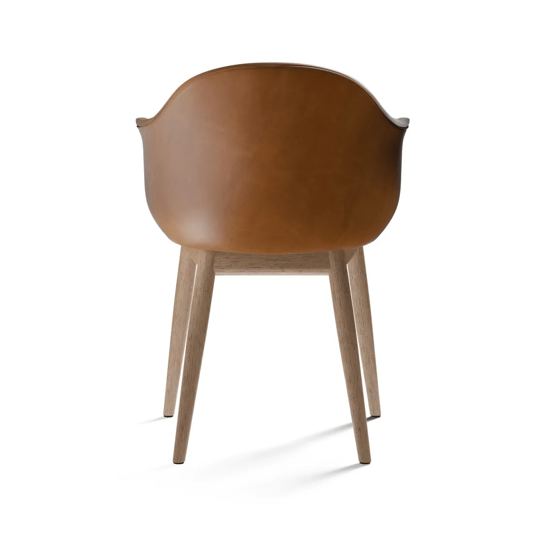 Harbour Dining Chair -täysverhoiltu ruokatuoli, Aida 0250-naturelli tammi Audo Copenhagen