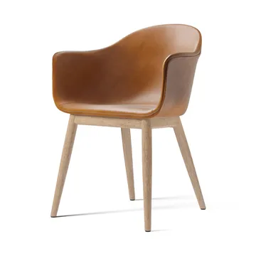 Harbour Dining Chair -täysverhoiltu ruokatuoli - Aida 0250-naturelli tammi - Audo Copenhagen