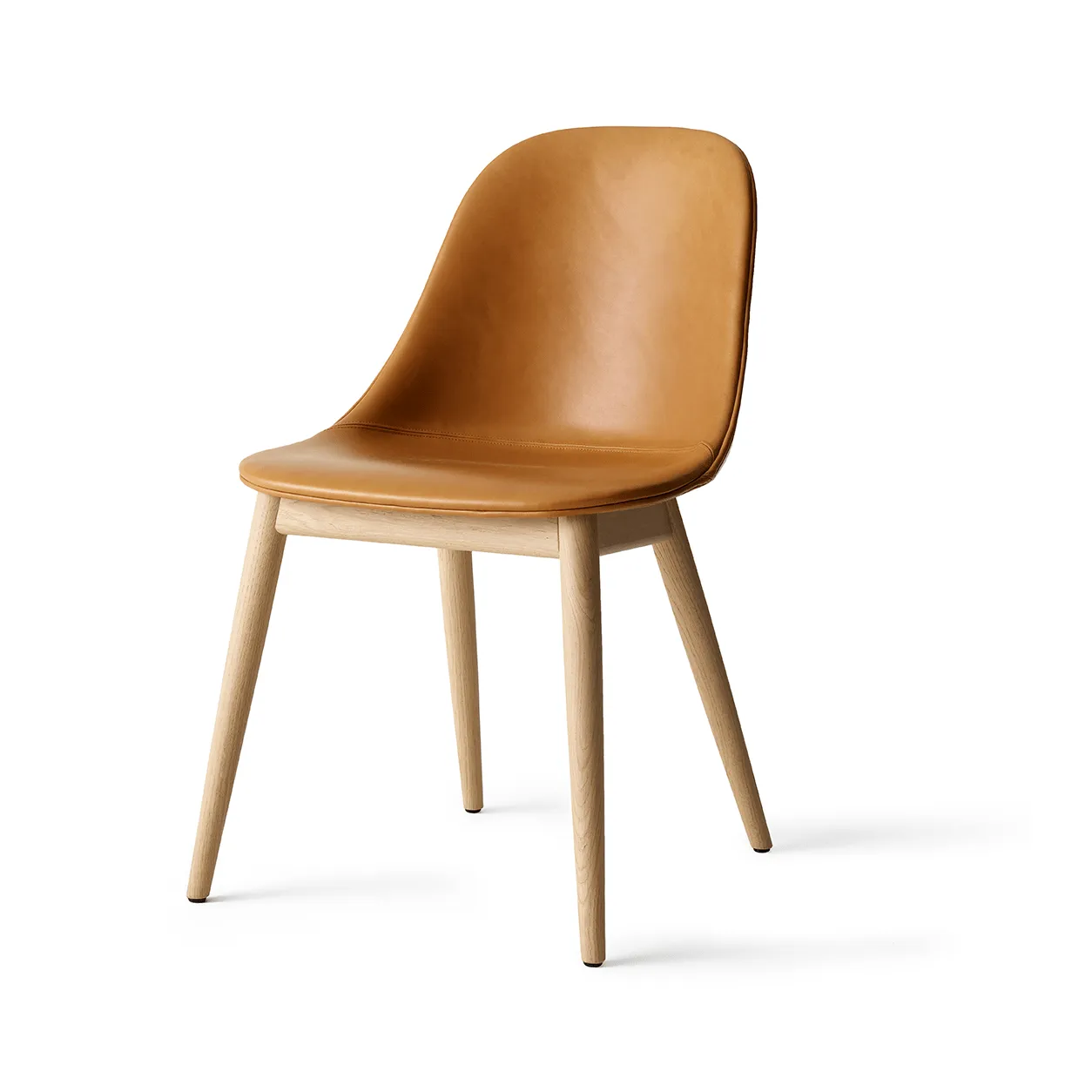 Harbour Side Dining Chair -täysverhoiltu ruokatuoli, Aida 0250-naturelli tammi Audo Copenhagen
