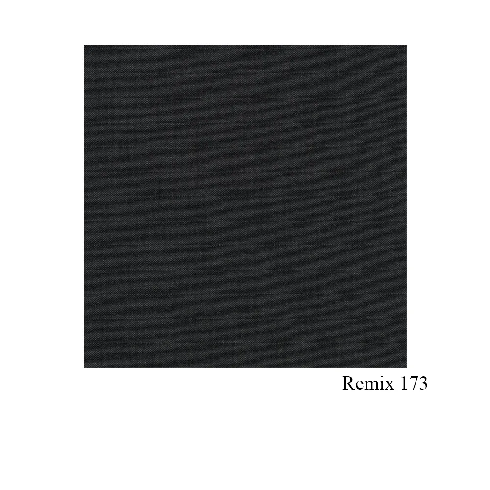 Harbour side dining chair tuoli, verhoiltu istuinosa, Kangas remix 173 dark grey, jalat tummaksi petsattua tammea Audo Copenhagen