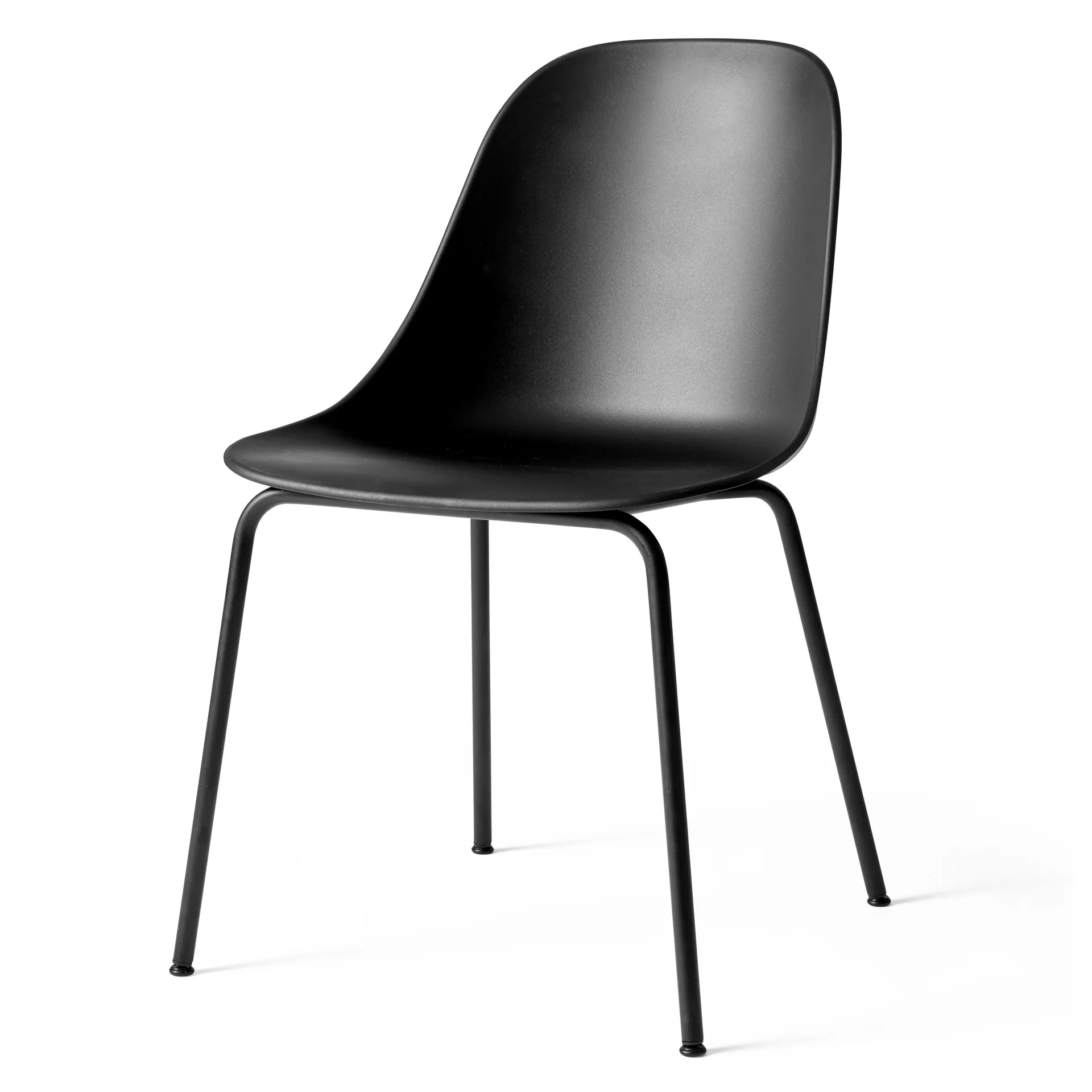 Harbour tuoli mustat jalat, Black Audo Copenhagen