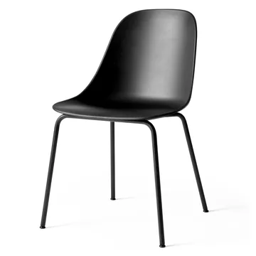 Harbour tuoli mustat jalat - Black - Audo Copenhagen