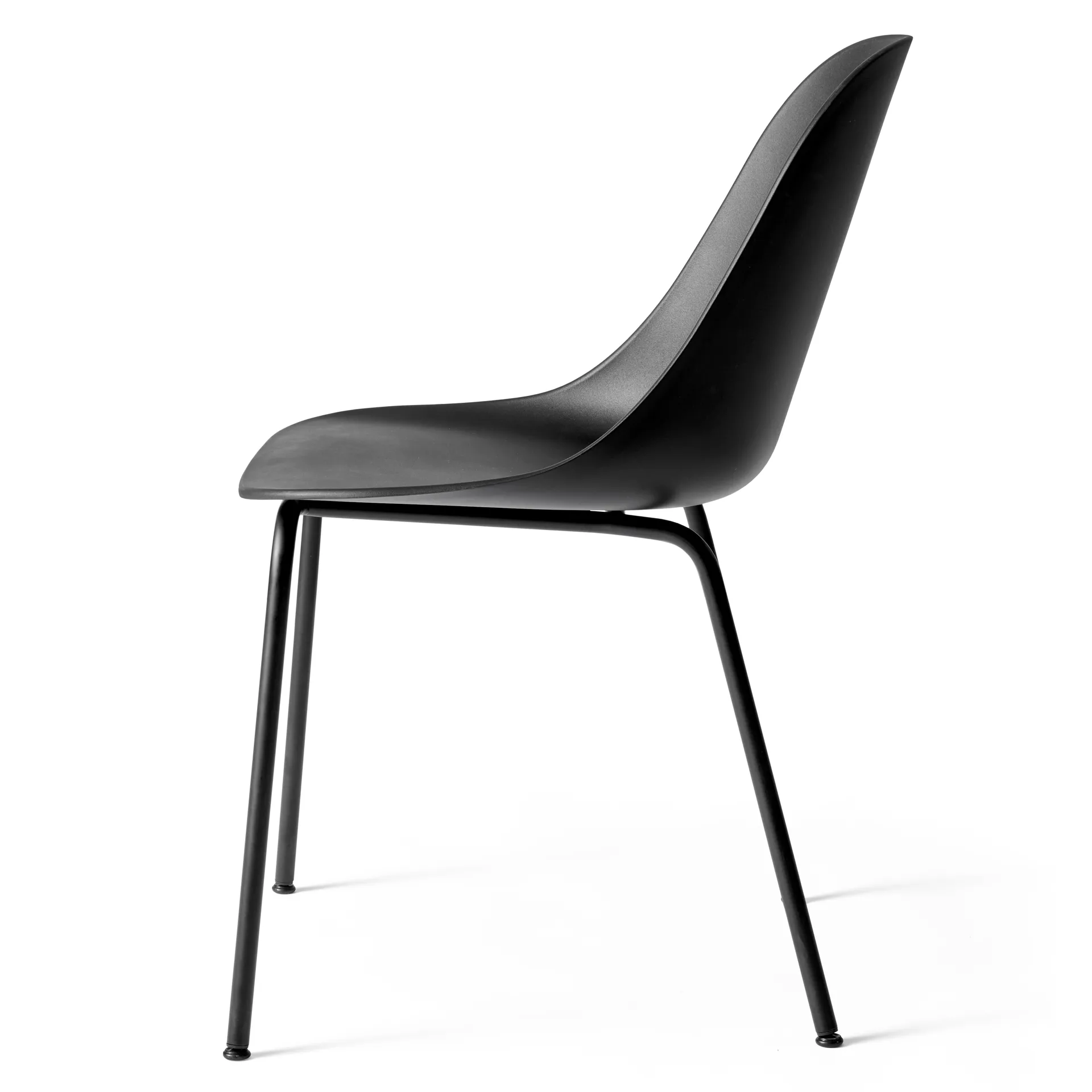 Harbour tuoli mustat jalat, Black Audo Copenhagen