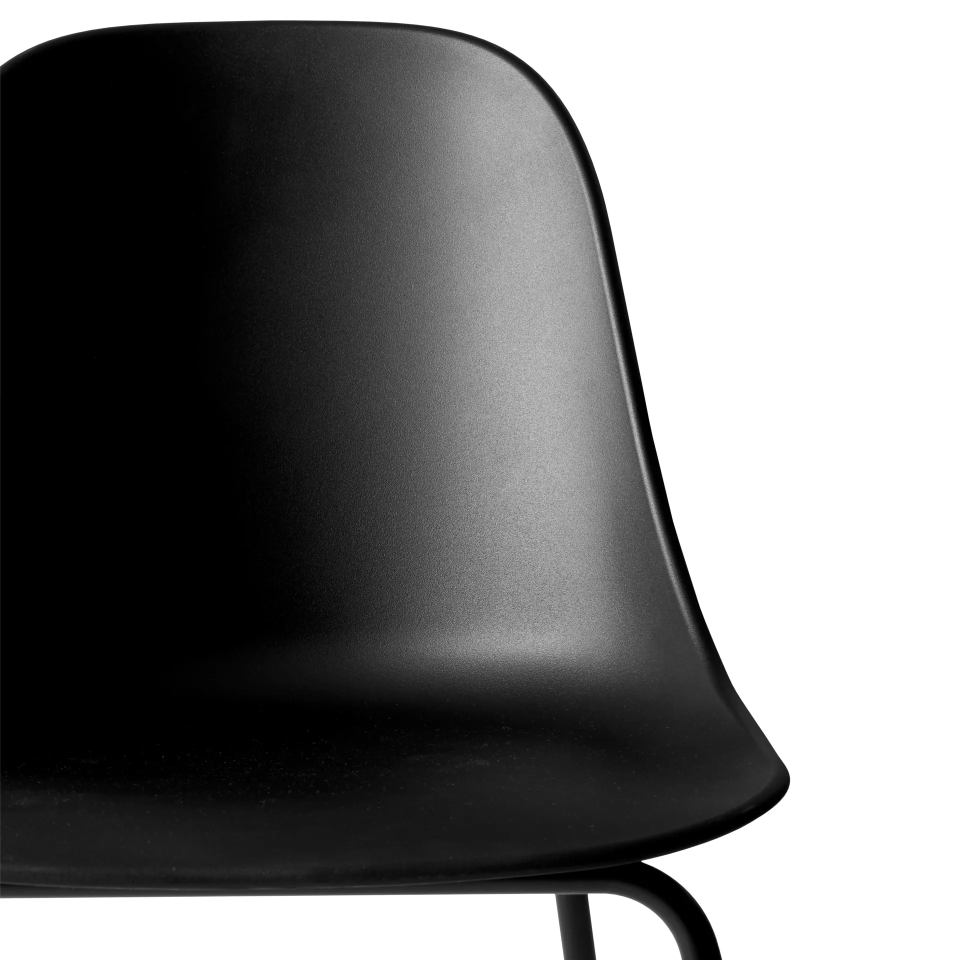 Harbour tuoli mustat jalat, Black Audo Copenhagen