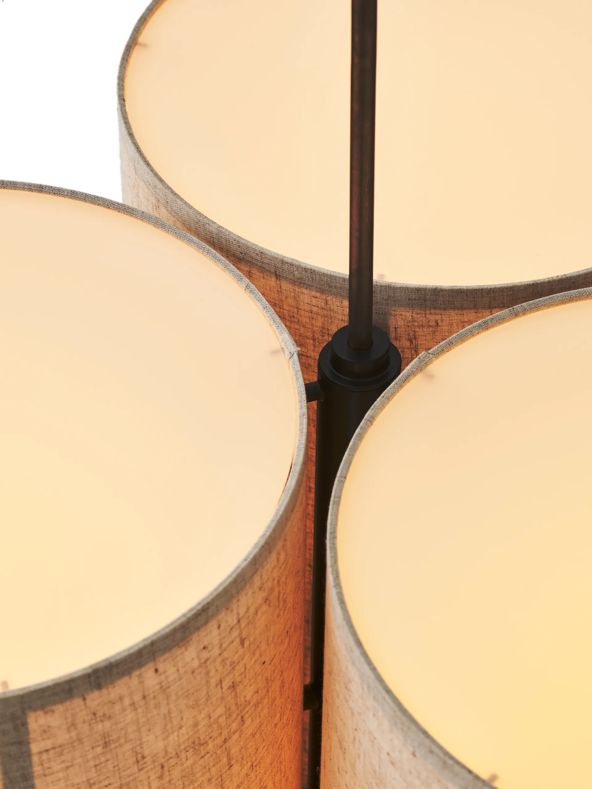 Hashira Cluster -riippuvalaisin raw, 75 cm Audo Copenhagen