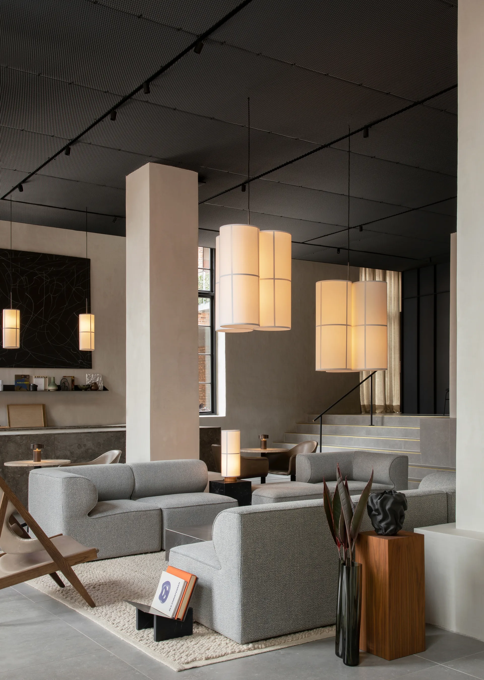 Hashira Cluster -riippuvalaisin raw, 75 cm Audo Copenhagen