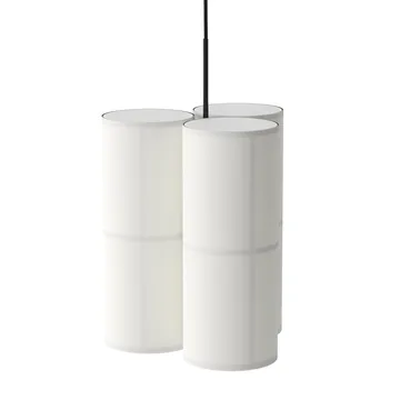 Hashira Cluster -riippuvalaisin valkoinen - 45 cm - Audo Copenhagen