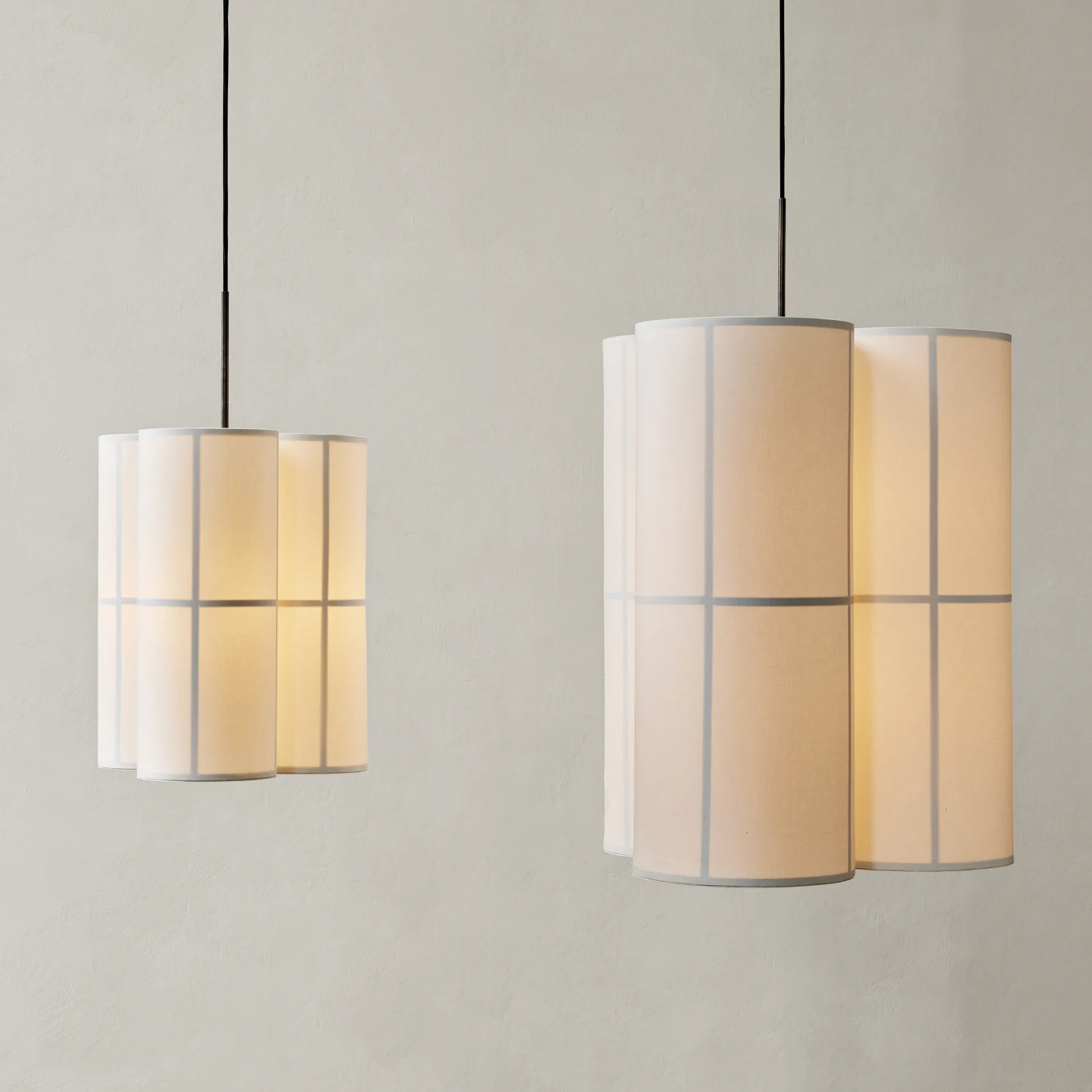 Hashira Cluster -riippuvalaisin valkoinen, 45 cm Audo Copenhagen