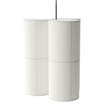 Hashira Cluster -riippuvalaisin valkoinen - 75 cm - Audo Copenhagen